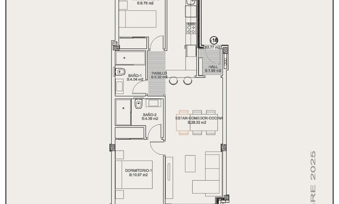 Nowy budynek - Bungalow -
Torrevieja - Altos del Sol