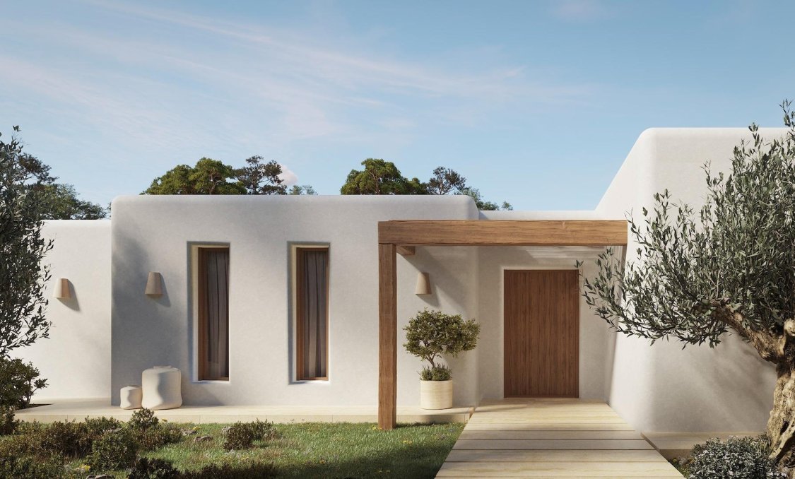New Build - villa -
Benissa - Cala Advocat