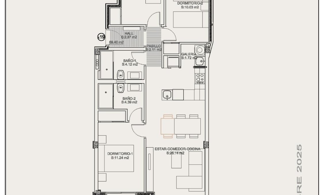 New Build - Bungalow -
Torrevieja - Altos del Sol