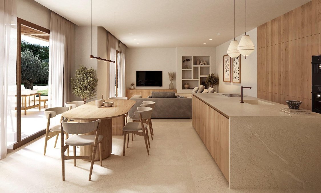 New Build - villa -
Benissa - Cala Advocat