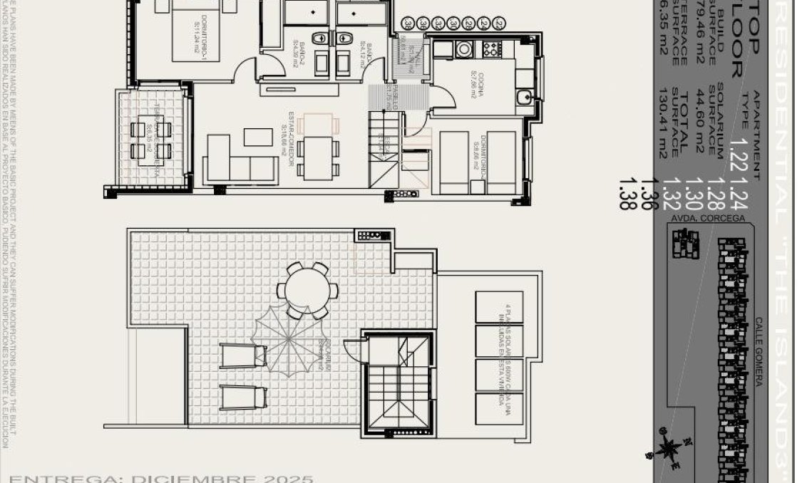 New Build - Bungalow -
Torrevieja - Altos del Sol