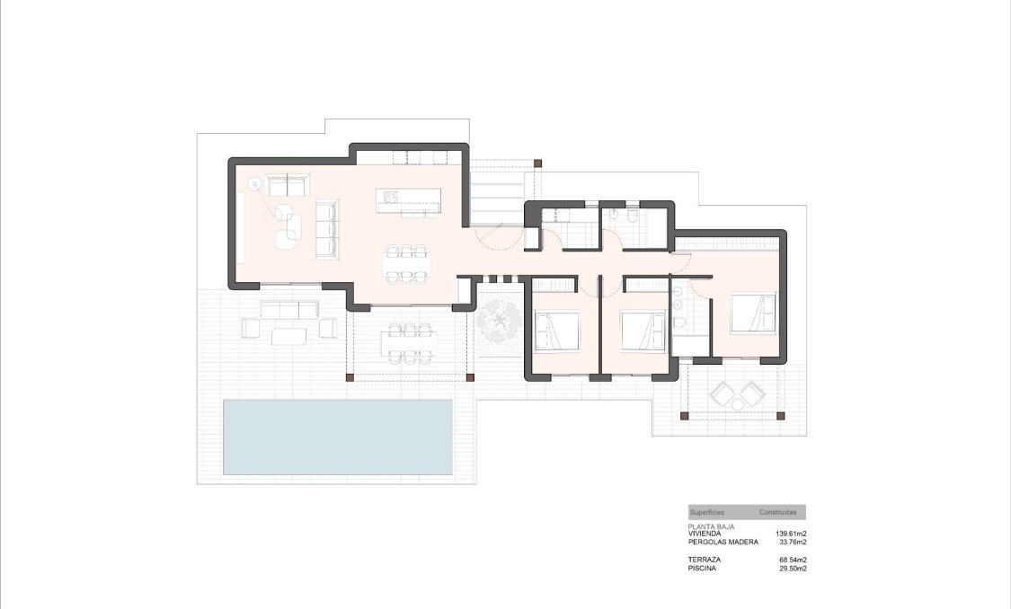 New Build - villa -
Benissa - Cala Advocat