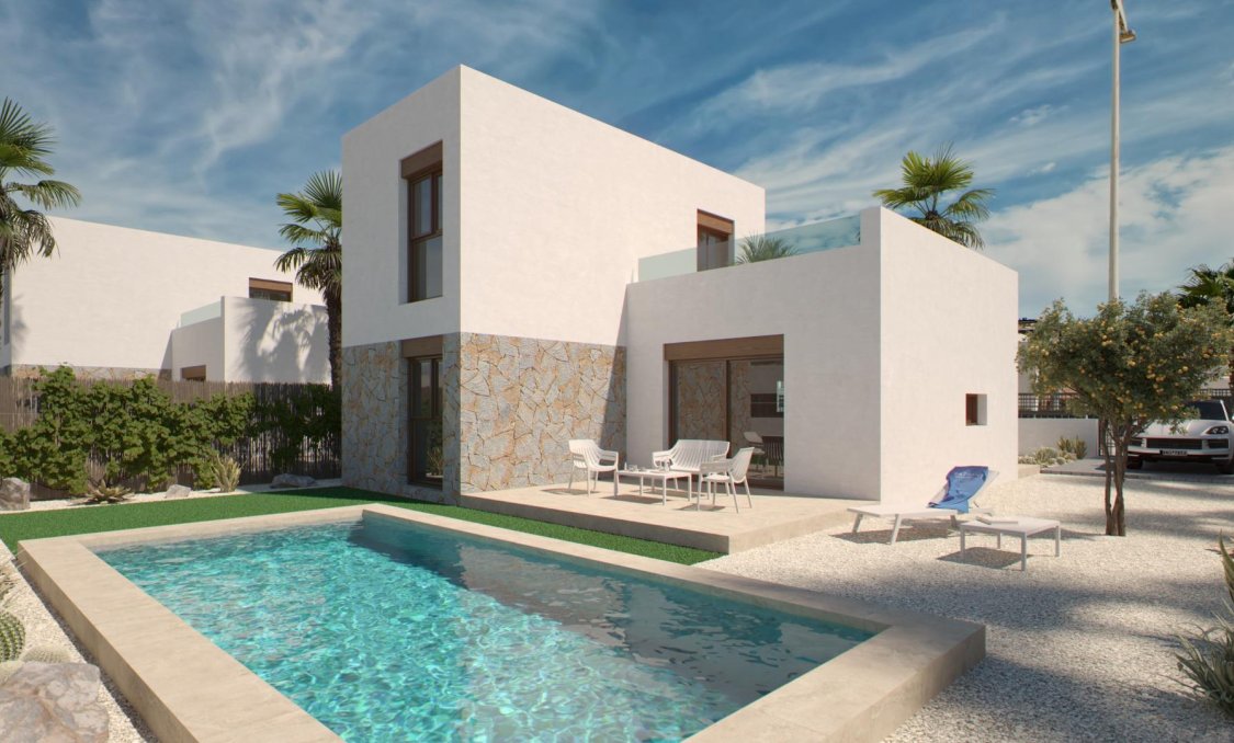 New Build - villa -
Algorfa - La Finca Golf