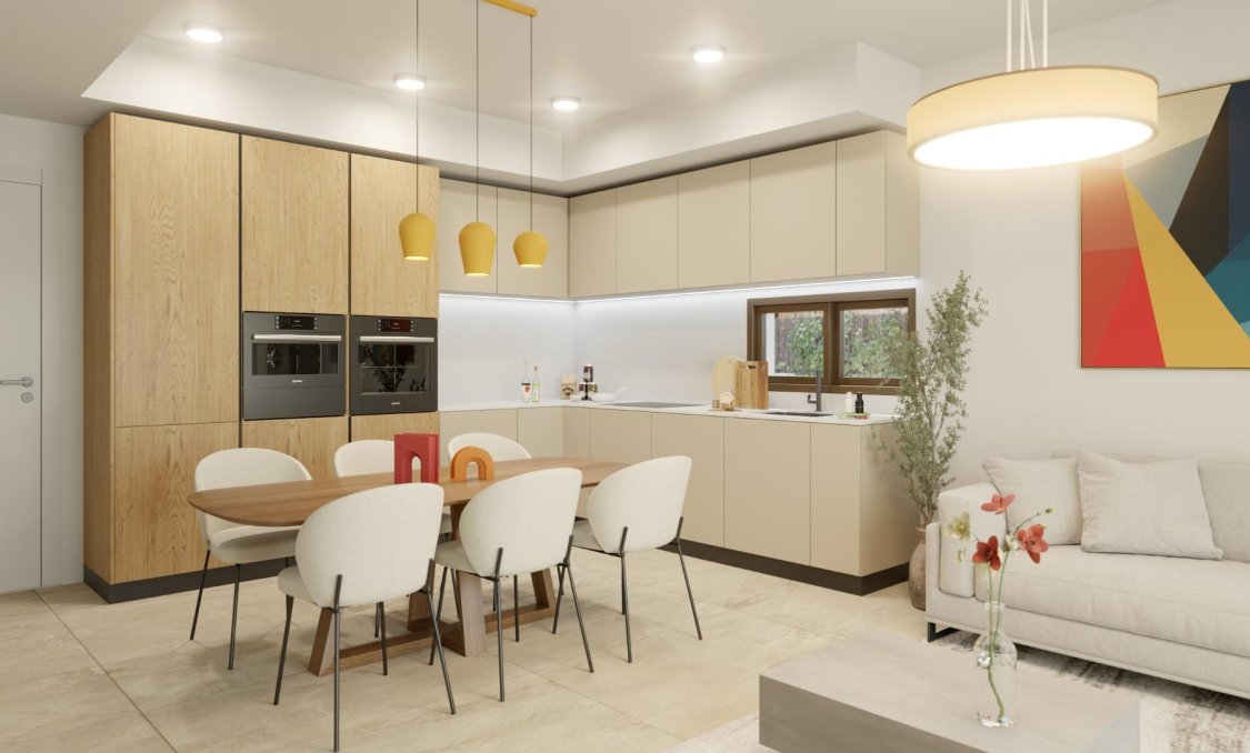 New Build - villa -
Algorfa - La Finca Golf