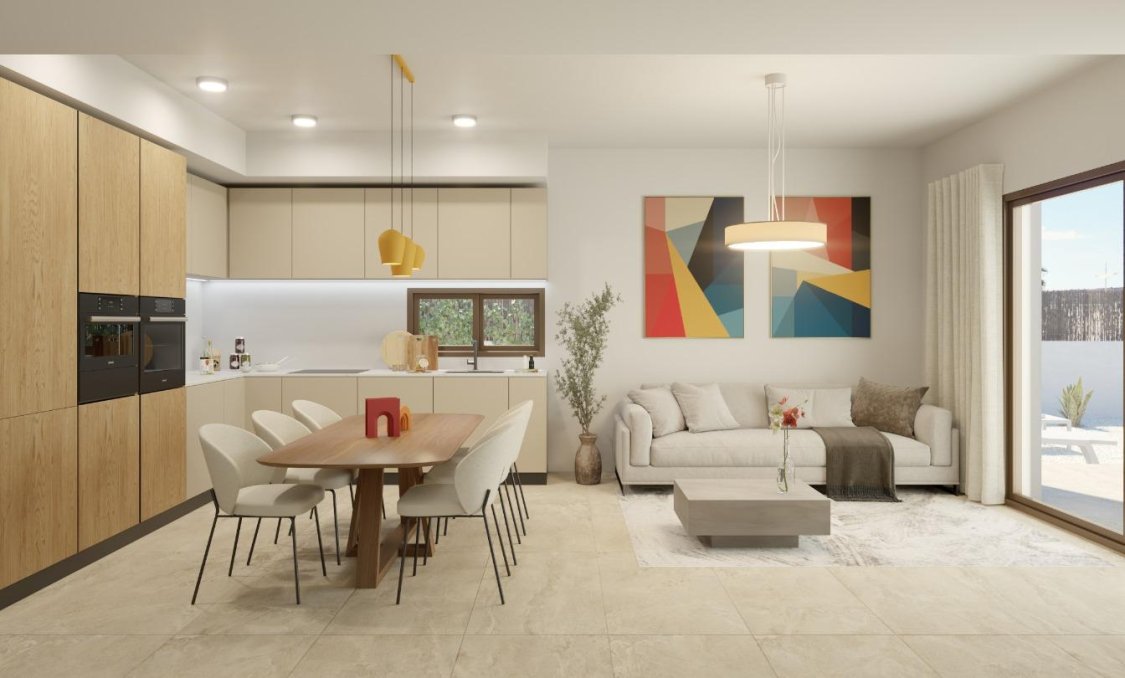 New Build - villa -
Algorfa - La Finca Golf