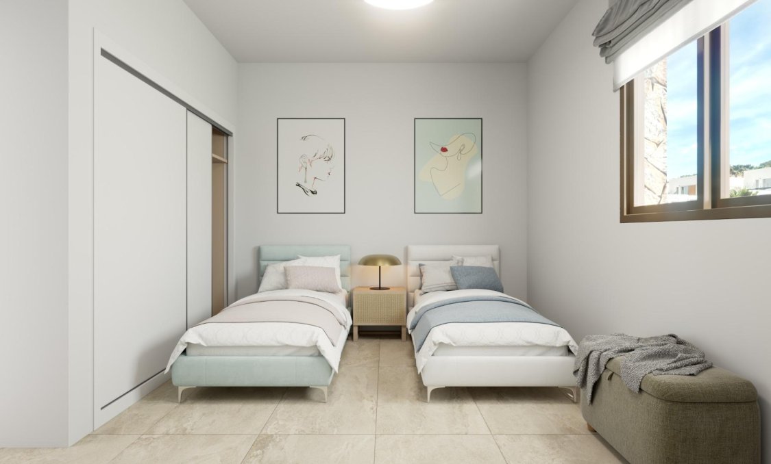 New Build - villa -
Algorfa - La Finca Golf