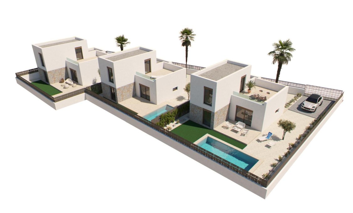 New Build - villa -
Algorfa - La Finca Golf