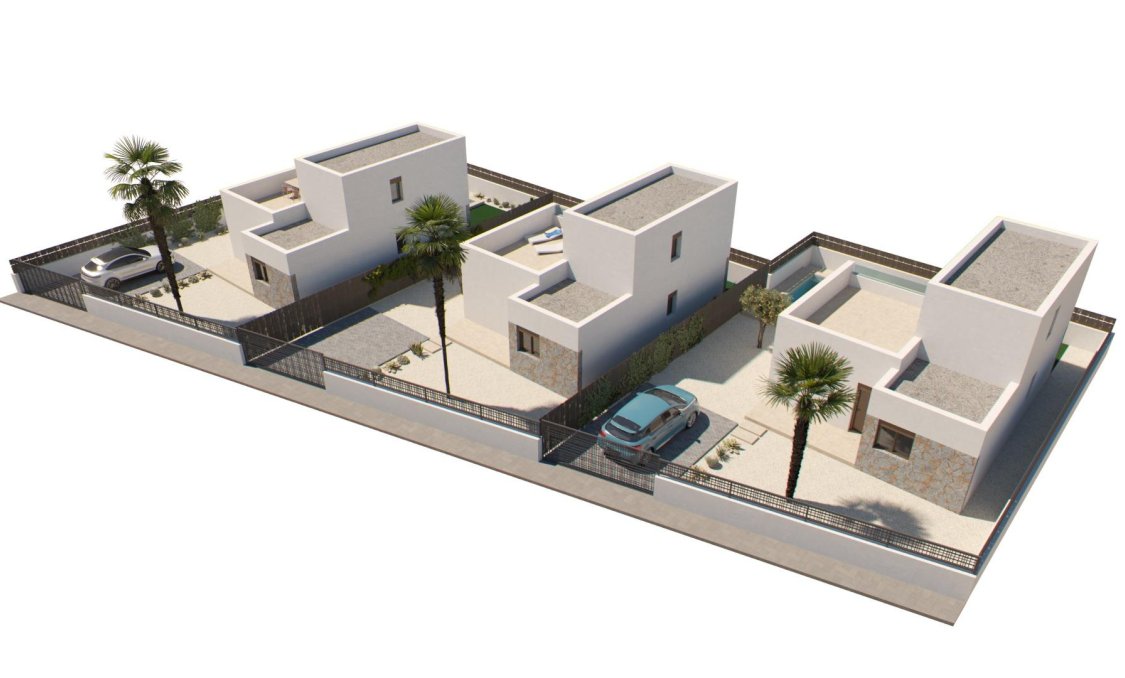 New Build - villa -
Algorfa - La Finca Golf