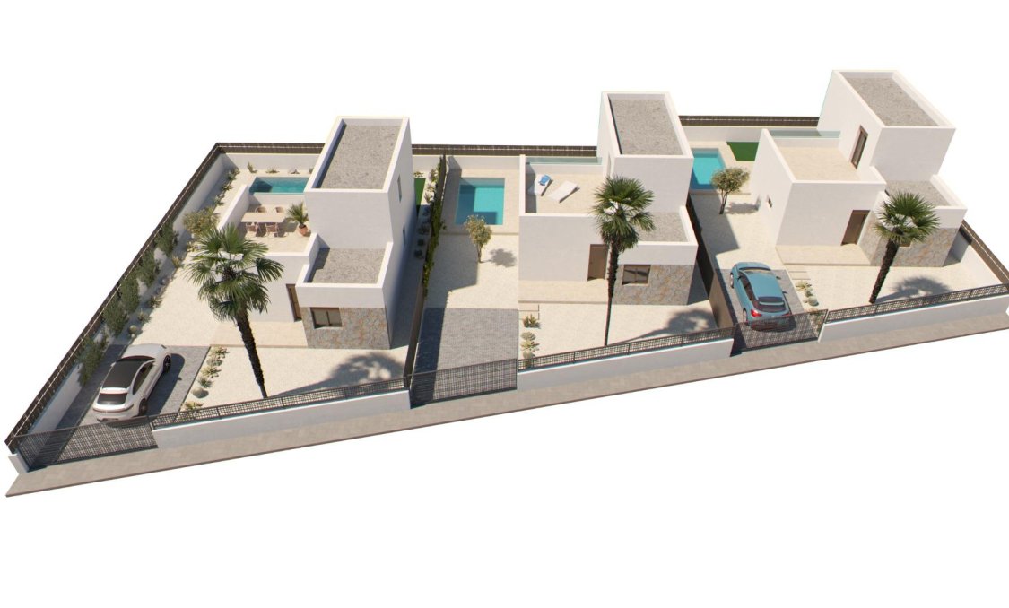 New Build - villa -
Algorfa - La Finca Golf