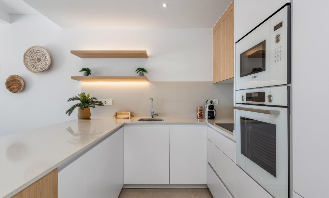 Nowy budynek - Bungalow -
Dolores - Sector 3