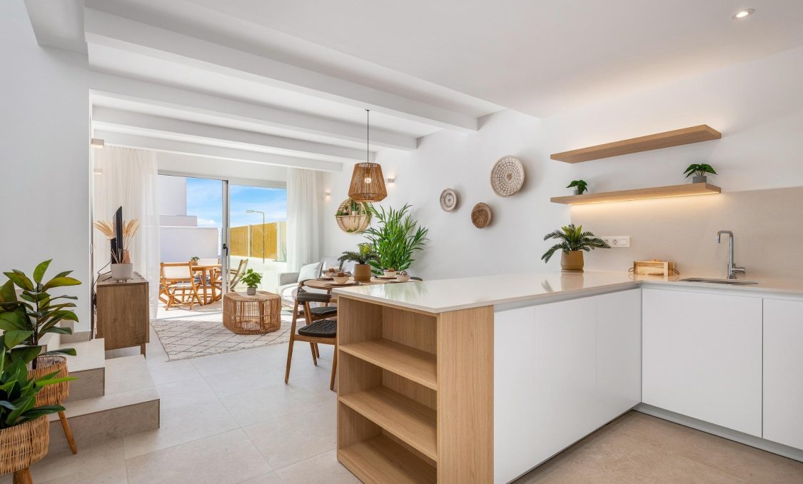 Nowy budynek - Bungalow -
Dolores - Sector 3