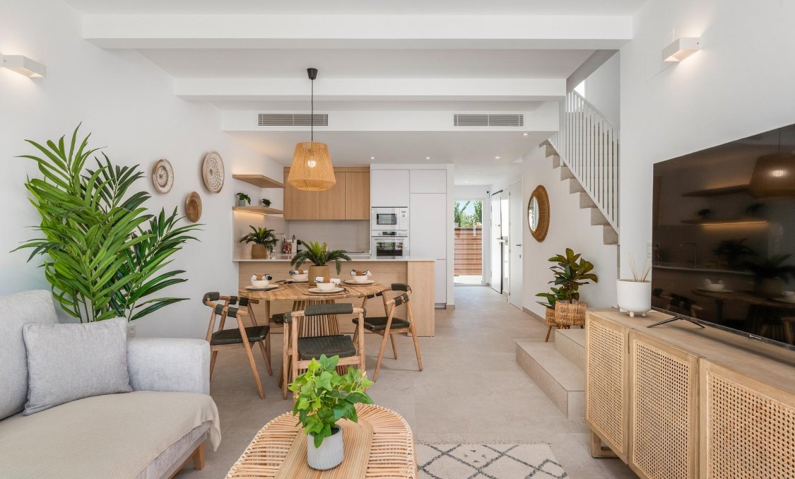 Nowy budynek - Bungalow -
Dolores - Sector 3