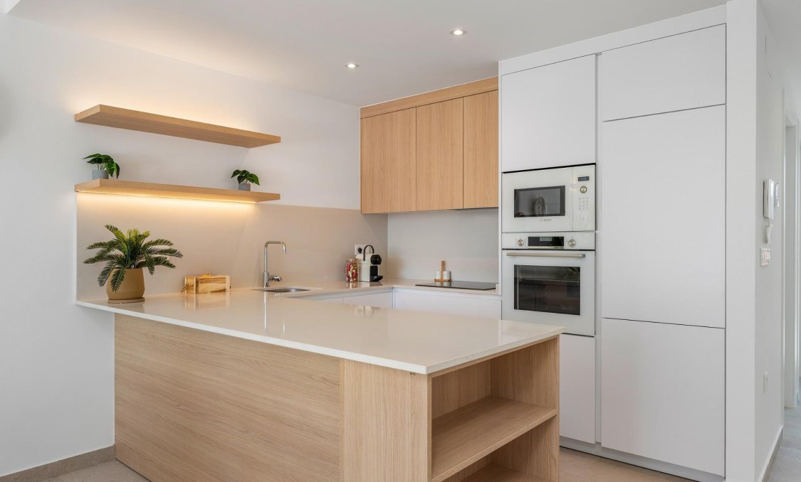 Nowy budynek - Bungalow -
Dolores - Sector 3