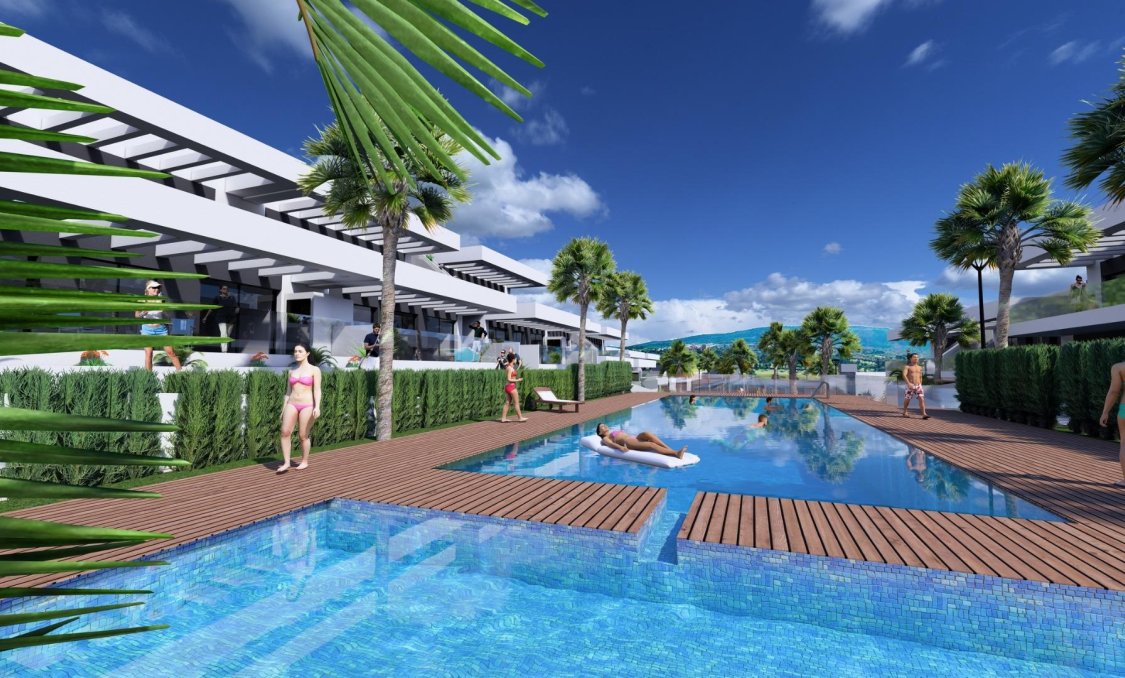 New Build - Bungalow -
Algorfa - La Finca Golf