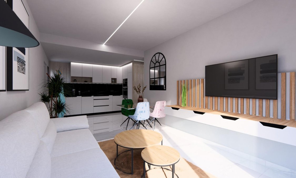 New Build - Bungalow -
Algorfa - La Finca Golf