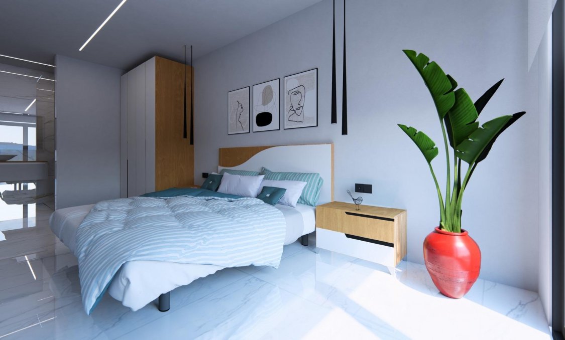 Obra nueva - Bungalow -
Algorfa - La Finca Golf