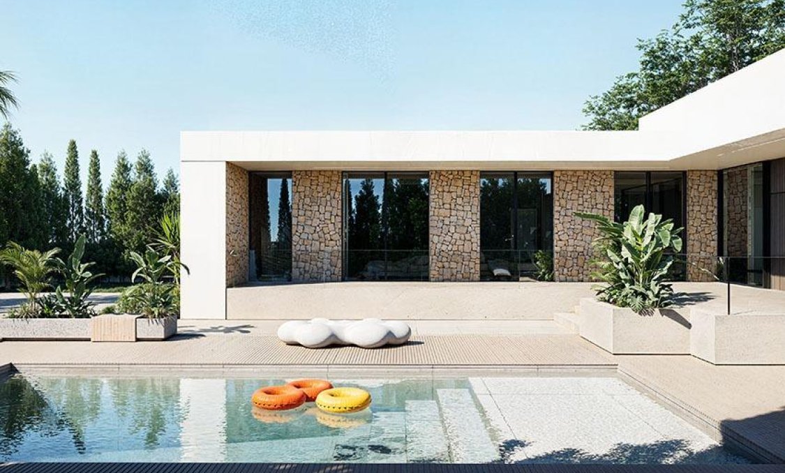 New Build - villa -
Torrevieja - El Chaparral