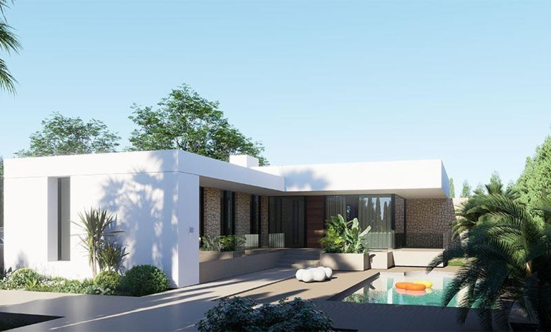 New Build - villa -
Torrevieja - El Chaparral