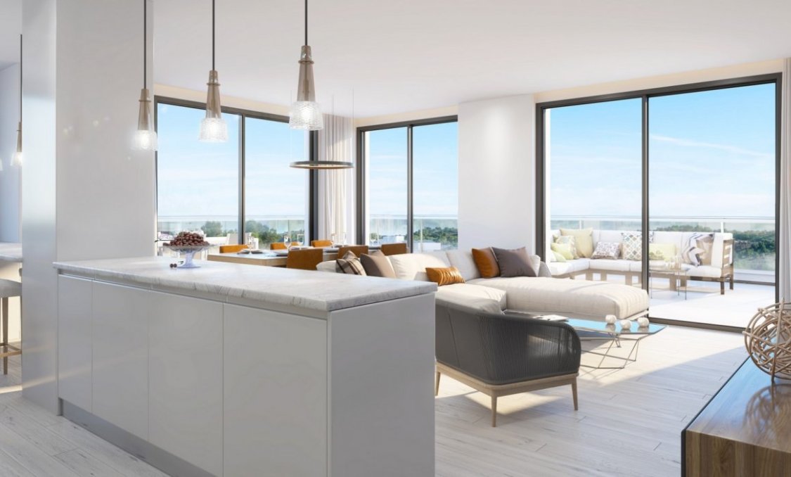 New Build - apartment -
Orihuela Costa - Playa Flamenca