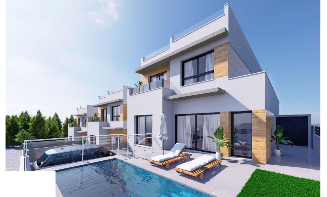 New Build - villa -
Benijofar - Pueblo