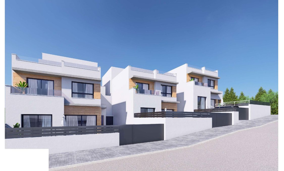 New Build - villa -
Benijofar - Pueblo