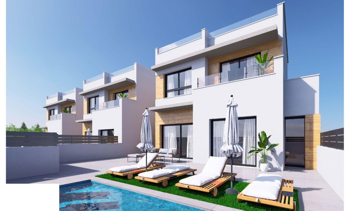 New Build - villa -
Benijofar - Pueblo