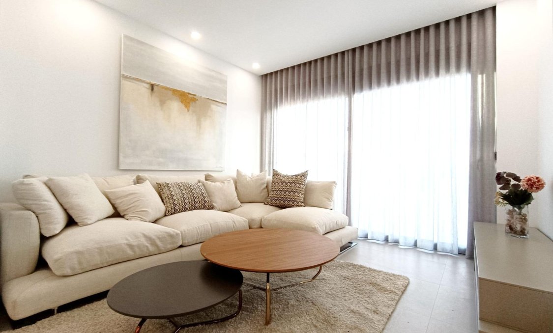 New Build - villa -
Benijofar - Pueblo