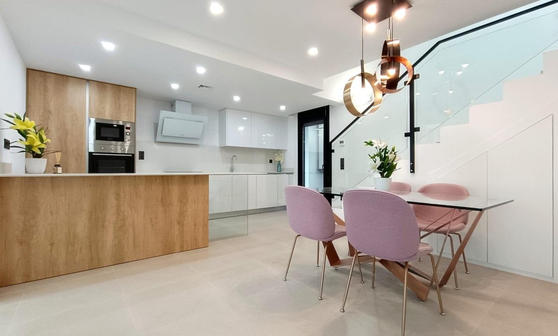 New Build - villa -
Benijofar - Pueblo