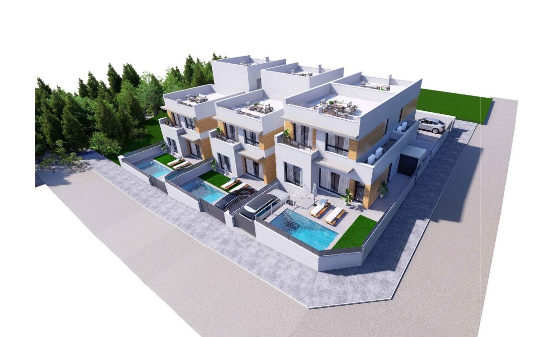 New Build - villa -
Benijofar - Pueblo