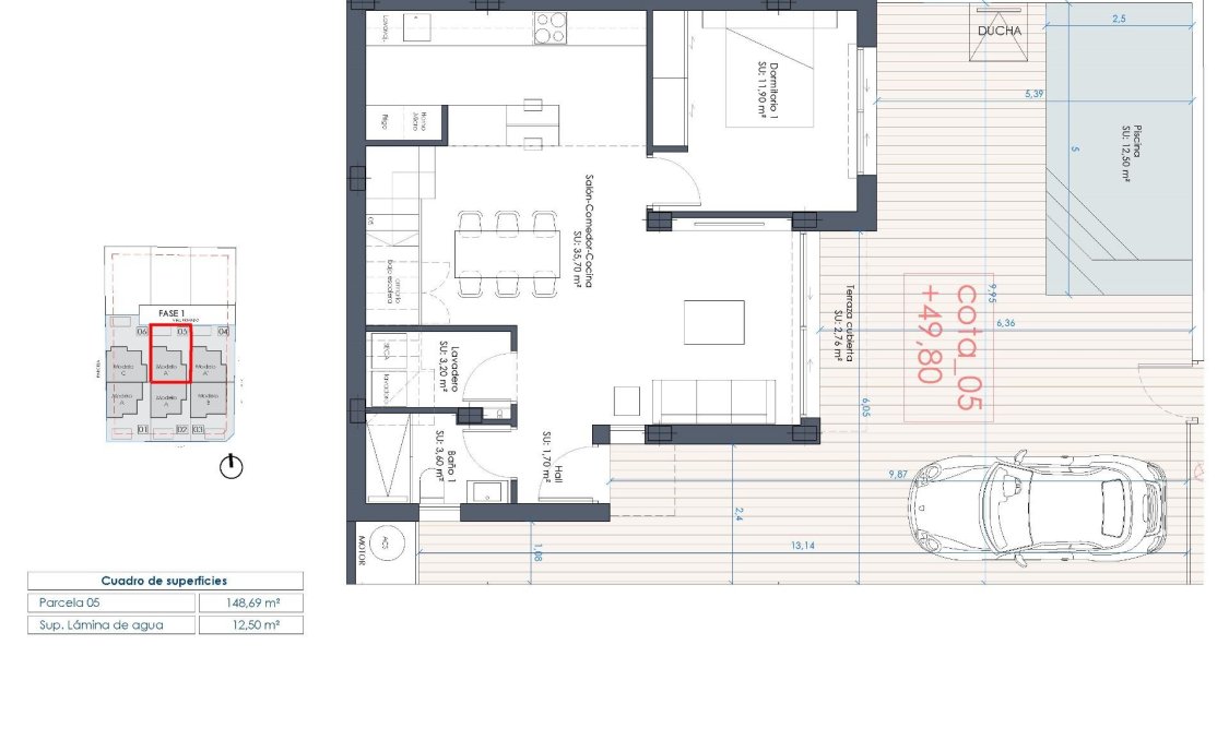 New Build - villa -
Benijofar - Pueblo