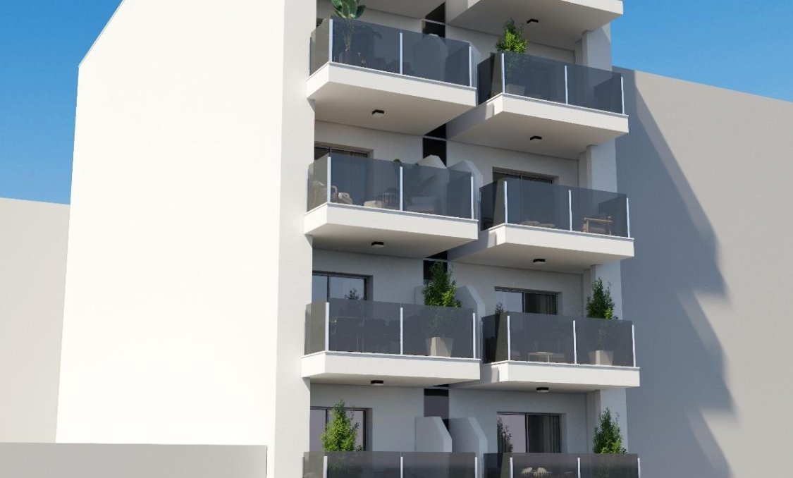 New Build - apartment -
Torrevieja - Playa de El Cura
