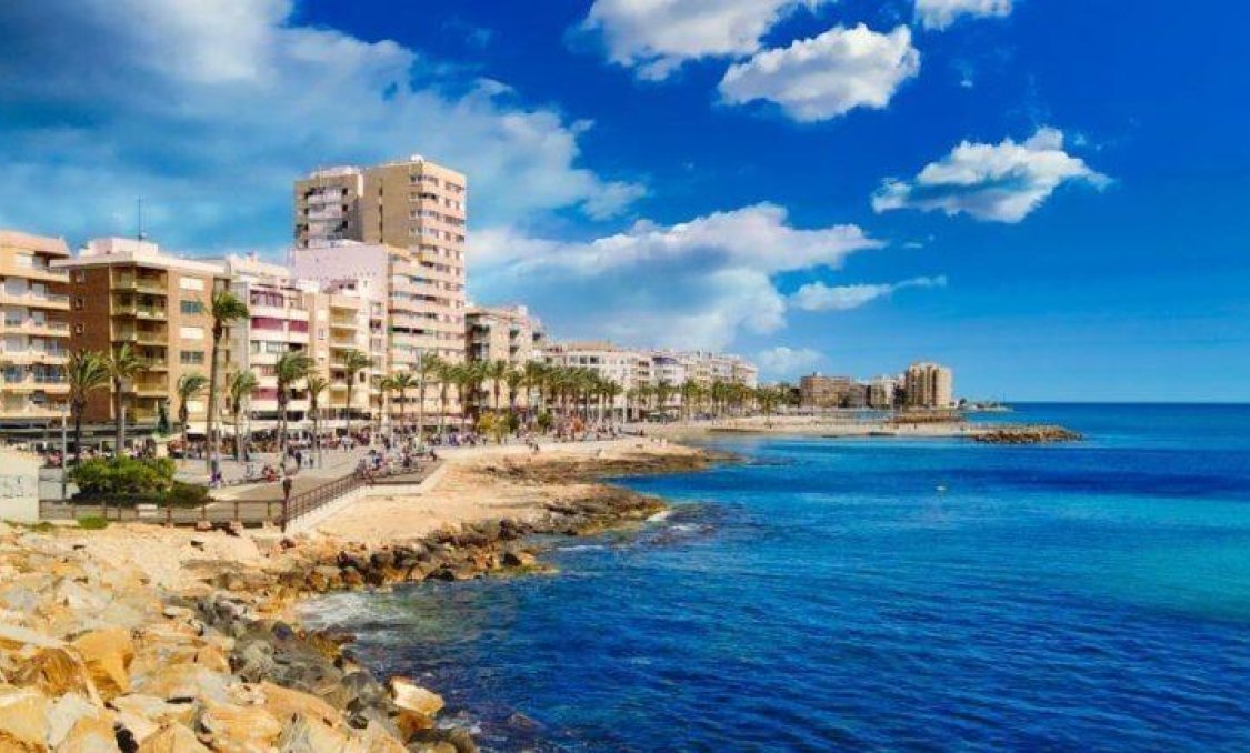 New Build - apartment -
Torrevieja - Playa de El Cura
