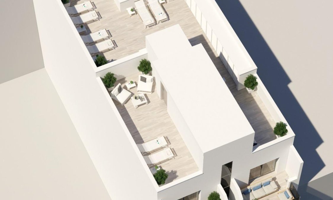 New Build - apartment -
Torrevieja - Playa de El Cura