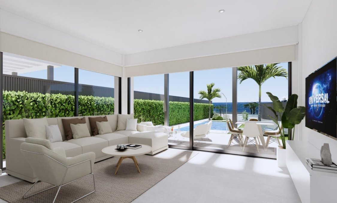 Nowy budynek - villa -
Los Alcazares - Nueva Ribera