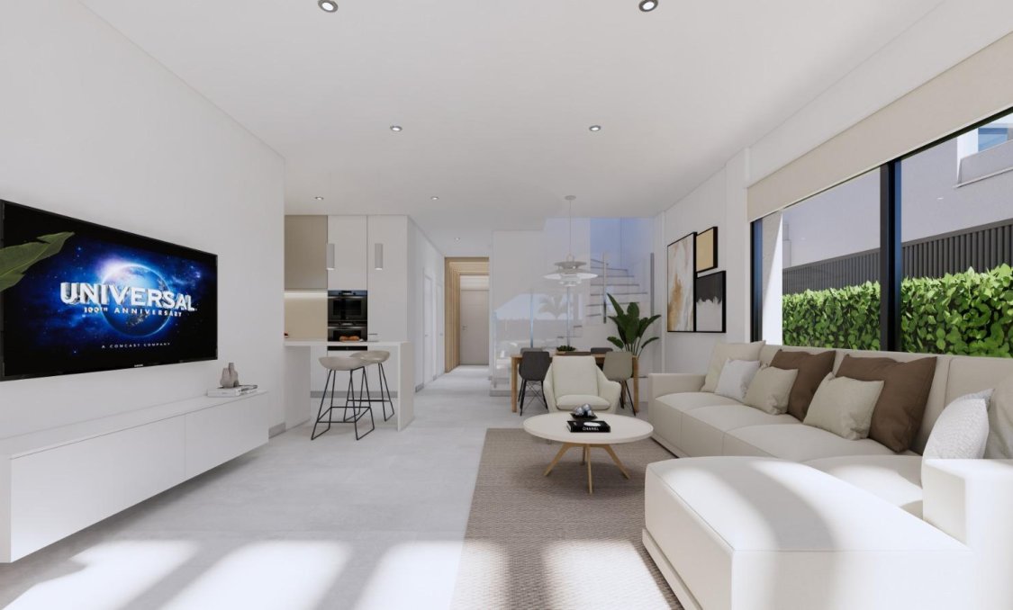 Nowy budynek - villa -
Los Alcazares - Nueva Ribera