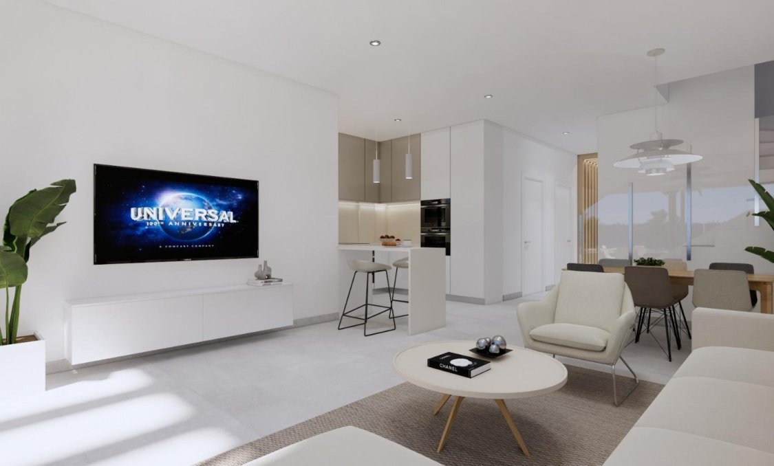 Nowy budynek - villa -
Los Alcazares - Nueva Ribera