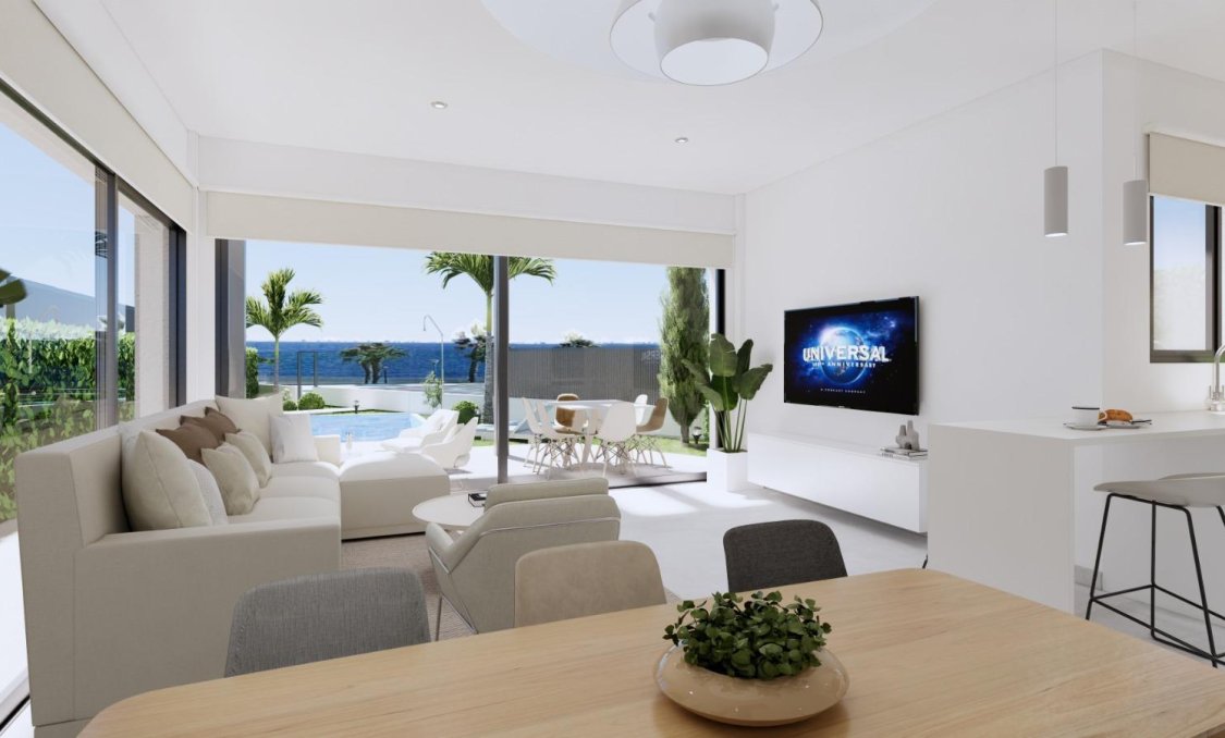 Nowy budynek - villa -
Los Alcazares - Nueva Ribera