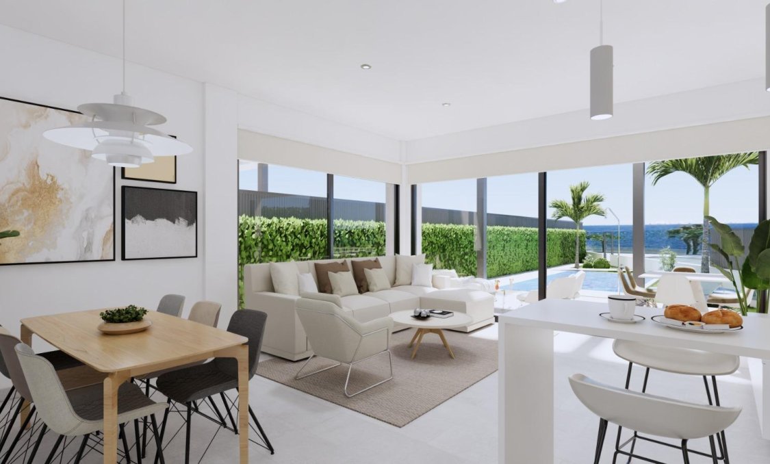 Nowy budynek - villa -
Los Alcazares - Nueva Ribera