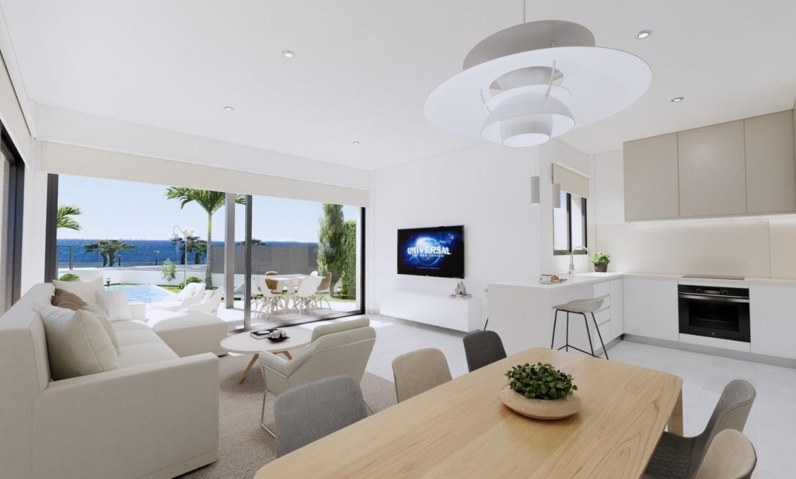 Nowy budynek - villa -
Los Alcazares - Nueva Ribera