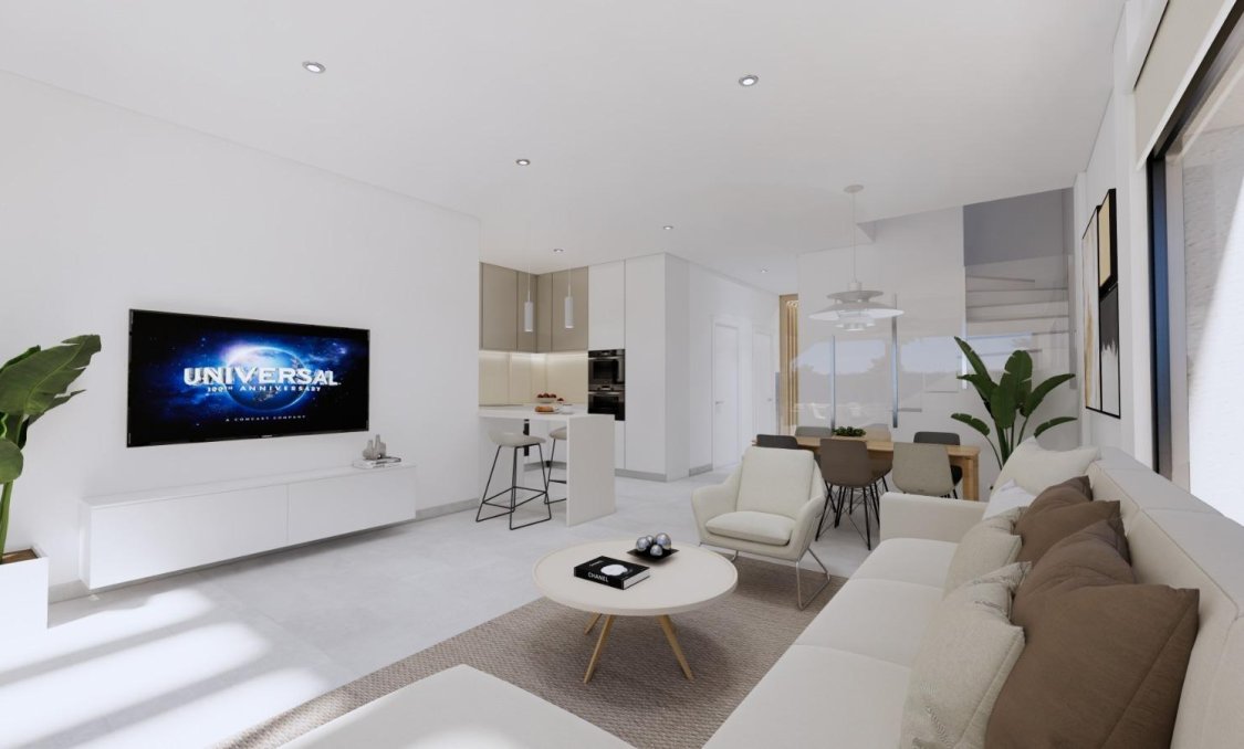 Nowy budynek - villa -
Los Alcazares - Nueva Ribera