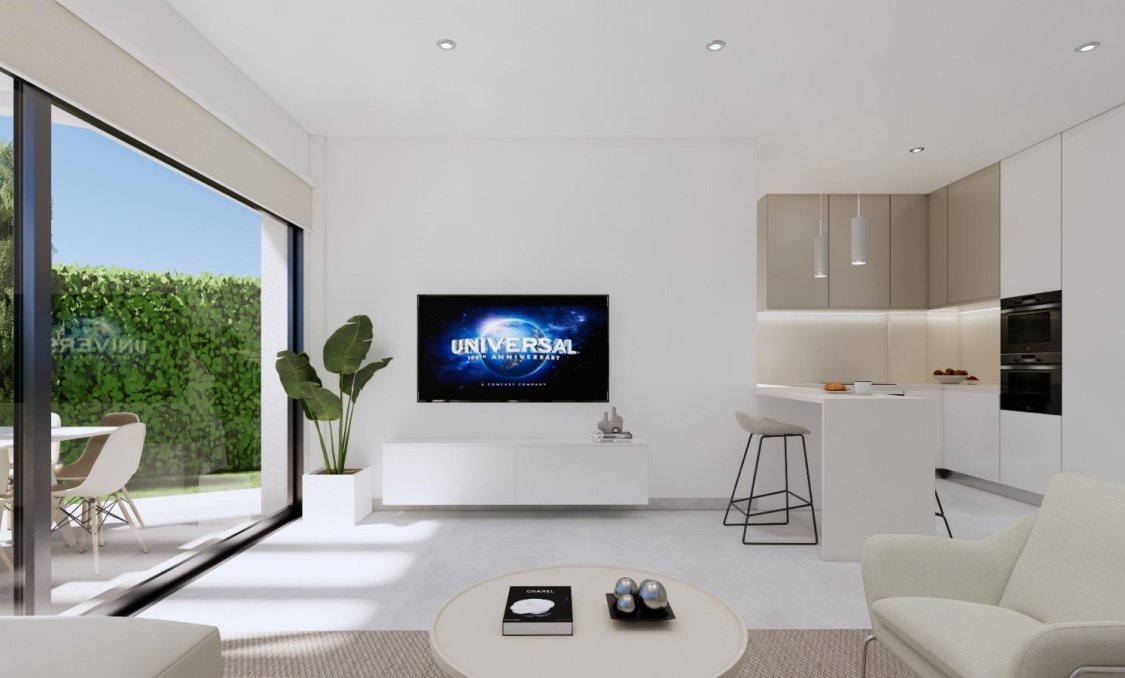 Nowy budynek - villa -
Los Alcazares - Nueva Ribera