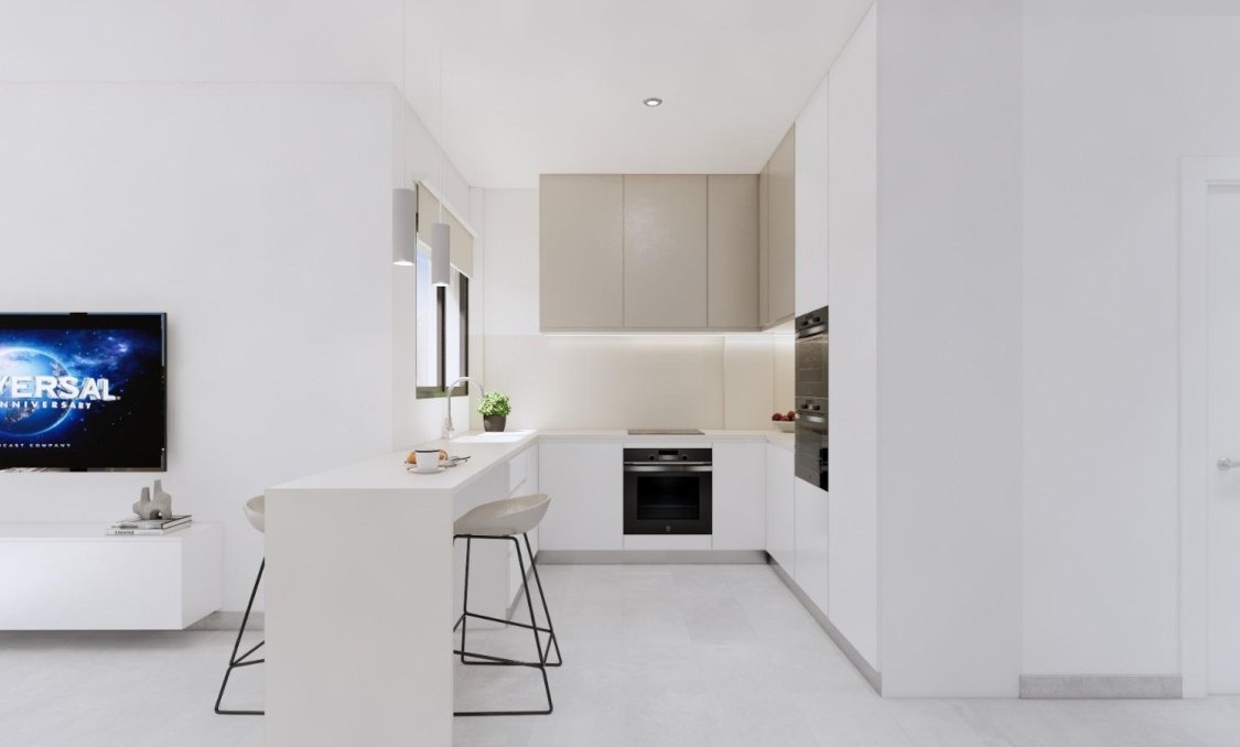 Nowy budynek - villa -
Los Alcazares - Nueva Ribera