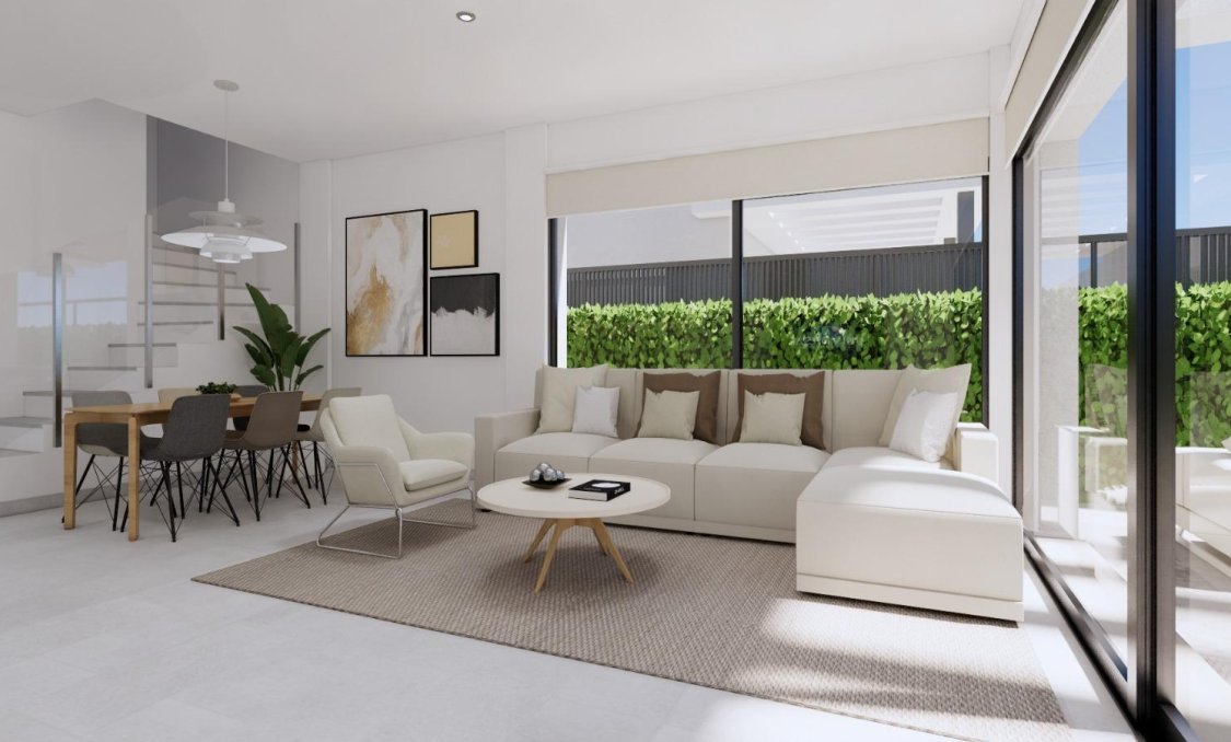 Nowy budynek - villa -
Los Alcazares - Nueva Ribera