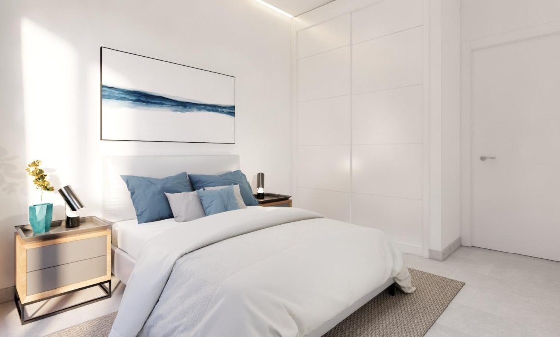 Nowy budynek - villa -
Los Alcazares - Nueva Ribera