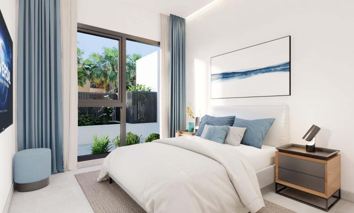 Nowy budynek - villa -
Los Alcazares - Nueva Ribera