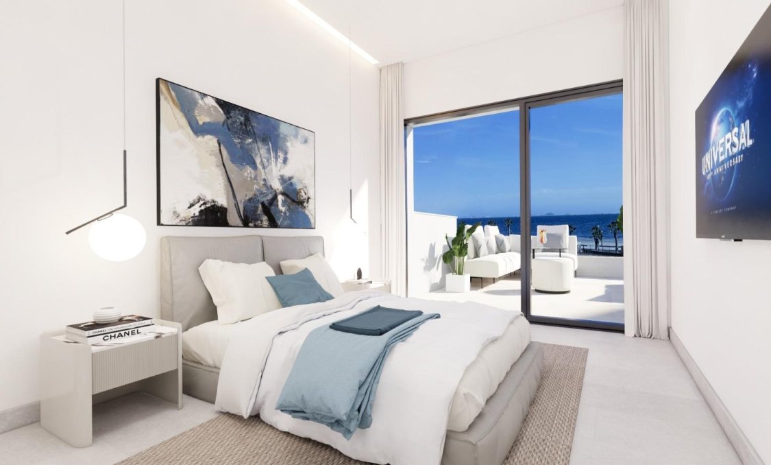 Nowy budynek - villa -
Los Alcazares - Nueva Ribera