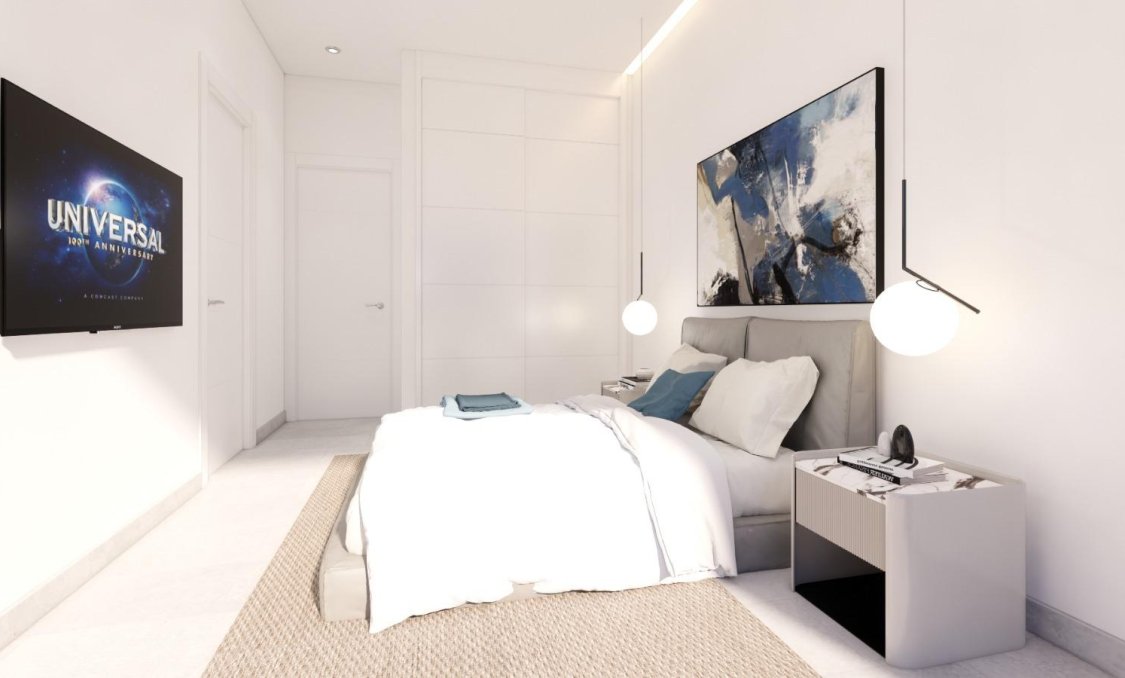 Nowy budynek - villa -
Los Alcazares - Nueva Ribera