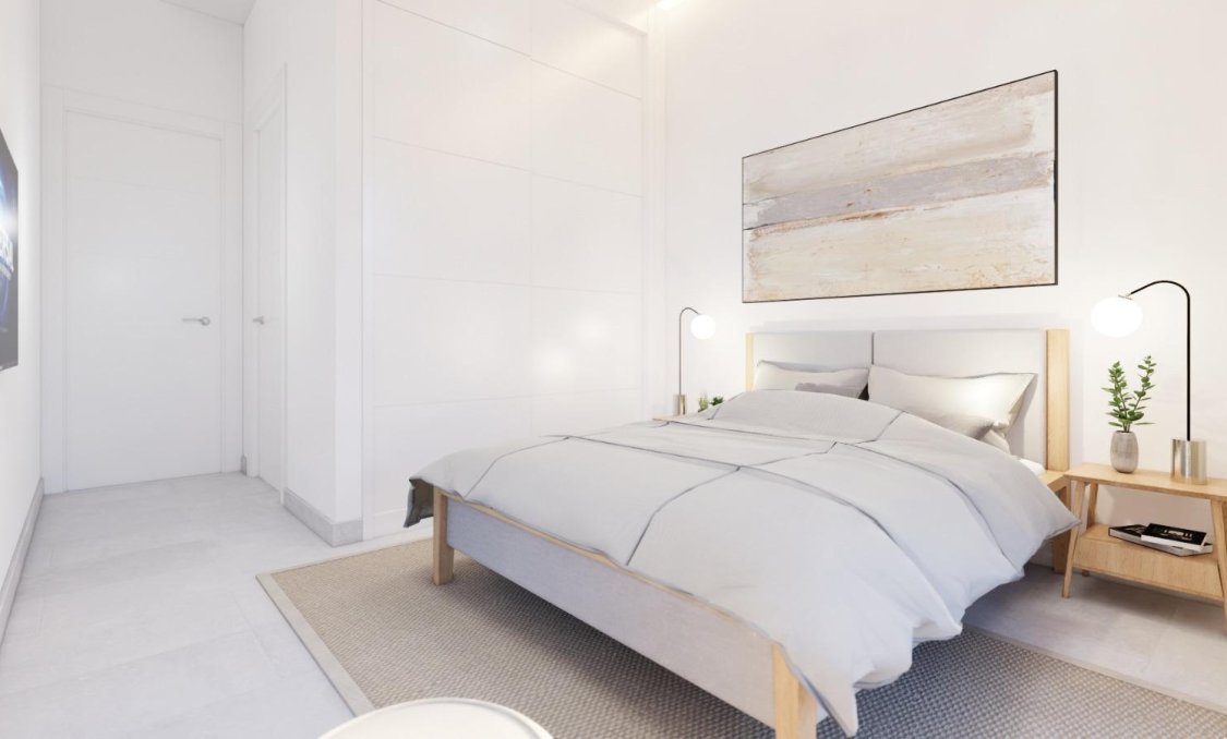 Nowy budynek - villa -
Los Alcazares - Nueva Ribera