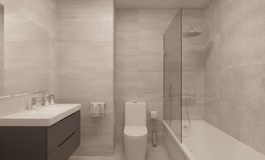 New Build - apartment -
Aguilas - Playa de Levante