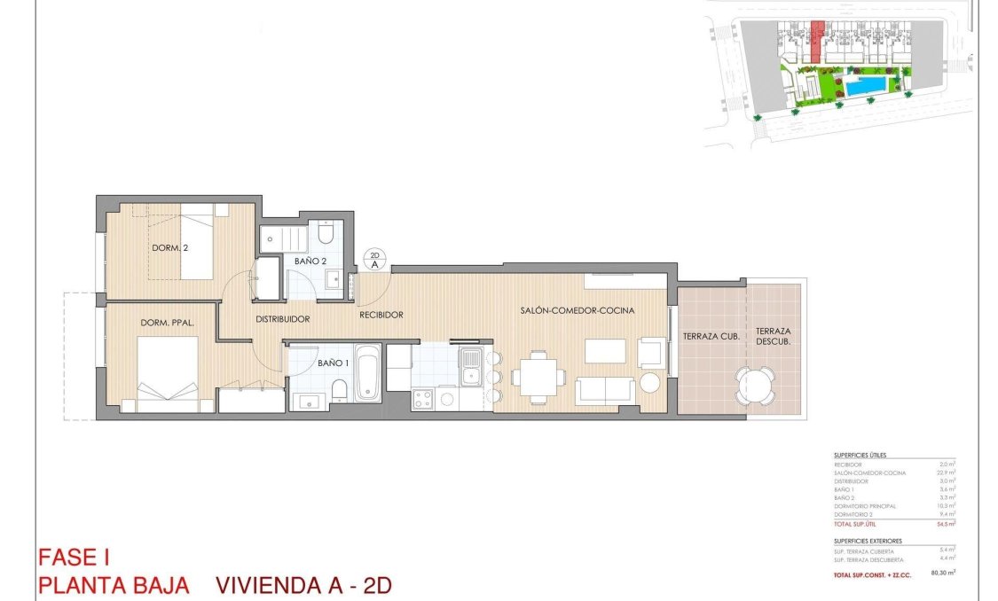 New Build - apartment -
Aguilas - Playa de Levante